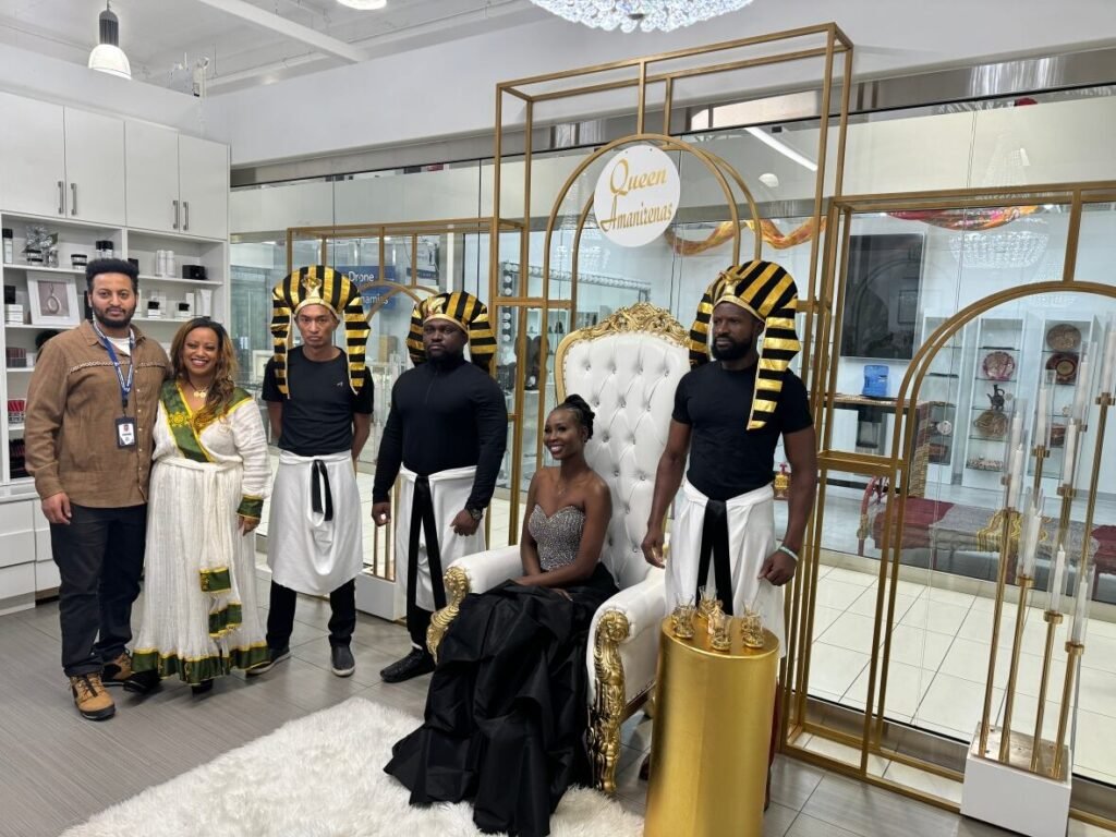 Beauty from the Kingdom of Kush celebrates Black culture